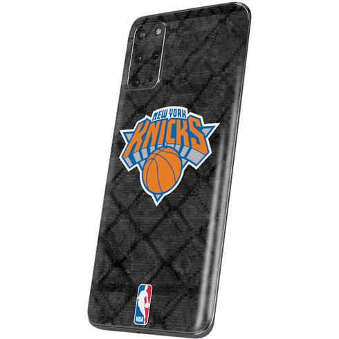 NBA New York Knicks Dark Rust Galaxy S20 Plus Skin